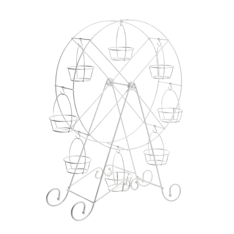 Carousel for cupcakes