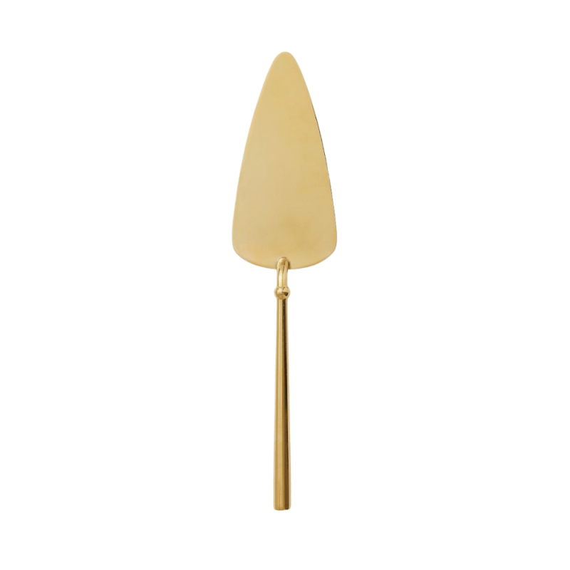 Gold Cake Scoop