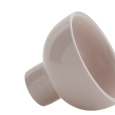 Mini Bowl on a Leg - Light Pink