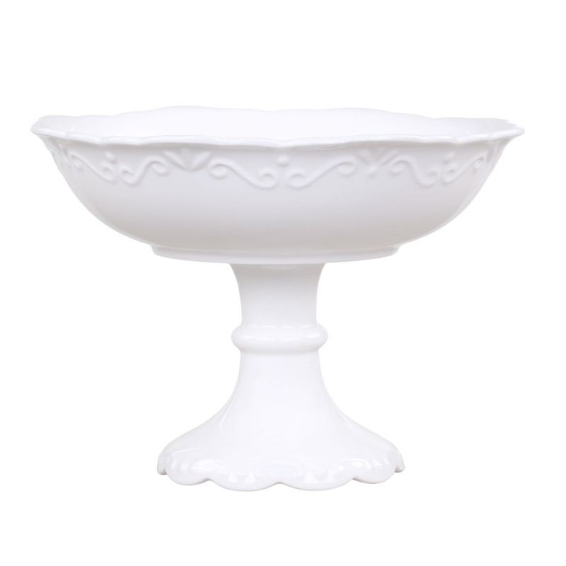 Miska na nohe porcelánová