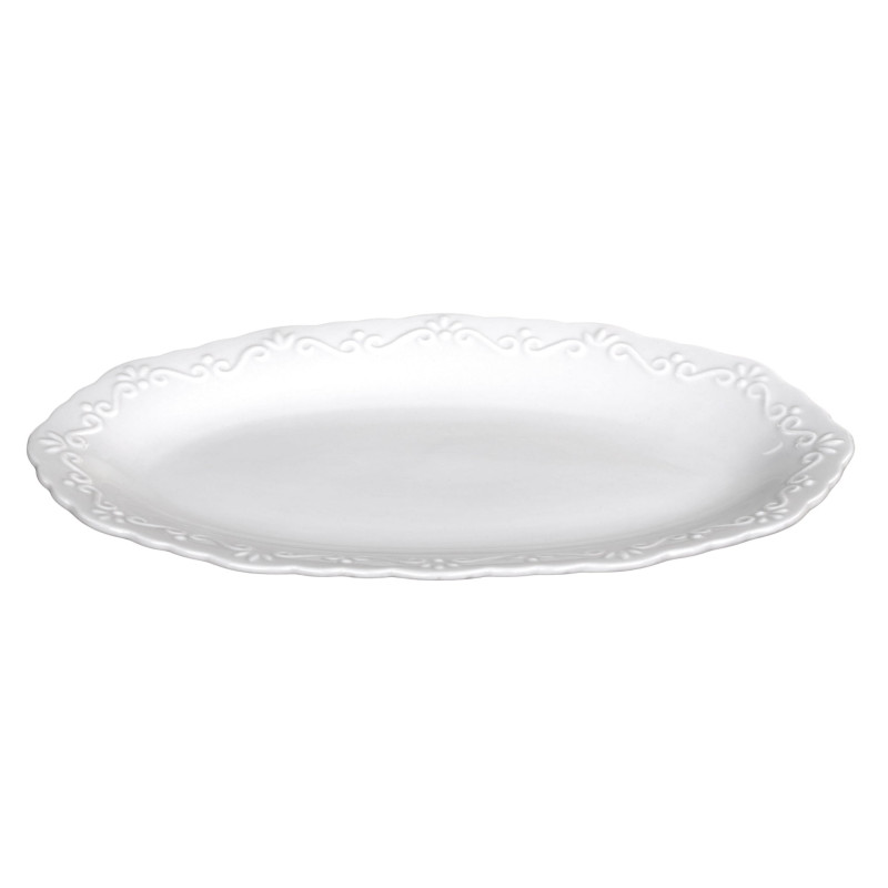 Oval porcelain tray Oval porcelain tray