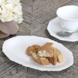 Oval porcelain tray Oval porcelain tray