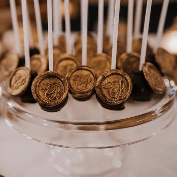 Podnos na nôžke mini