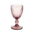 Wine glass - antique pink