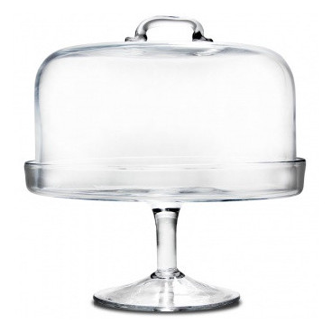 Large pedestal with lid