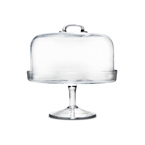 Large pedestal with lid