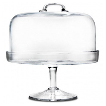 Large pedestal with lid