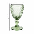 Wine glass - antique pink