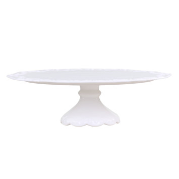 Porcelain cake stand
