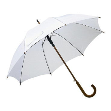White umbrella