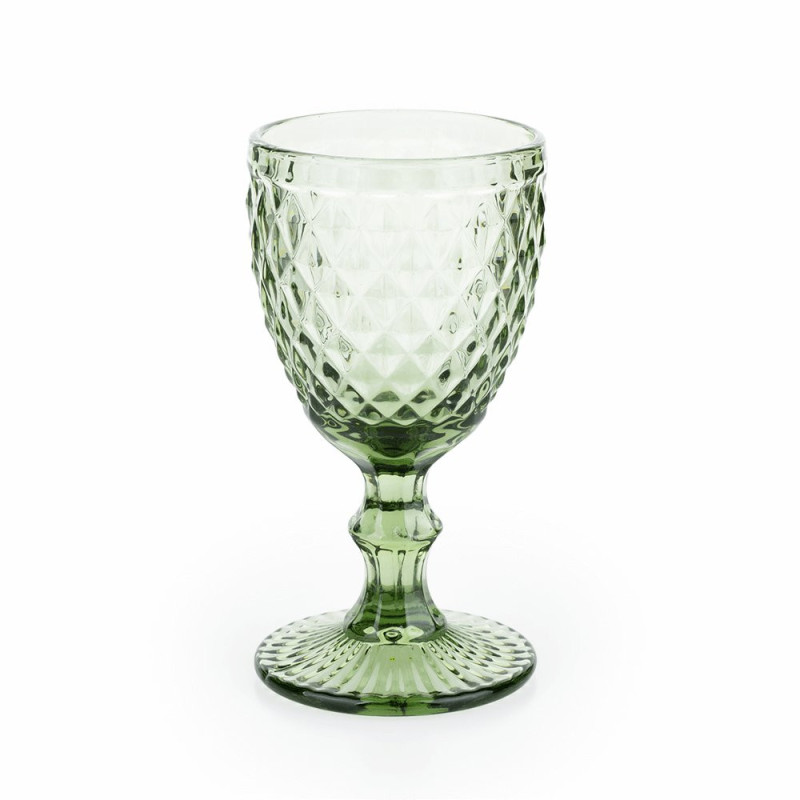 Wine glass - green