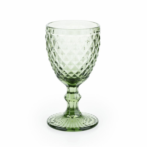 Wine glass - green
