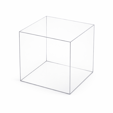 Plastic cube