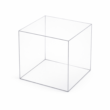 Plastic cube