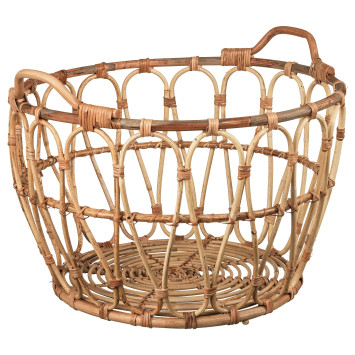 Rattan basket