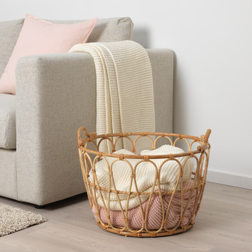 Rattan basket