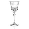 Crystal wine glass