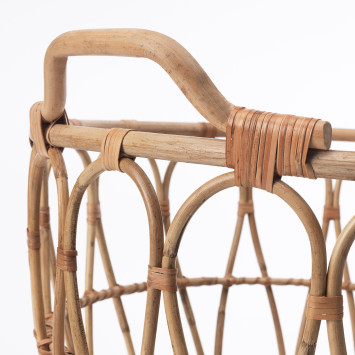 Rattan basket