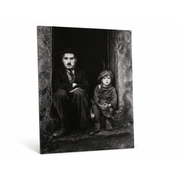 Charlie Chaplin Painting