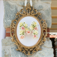Decorative frame - gold