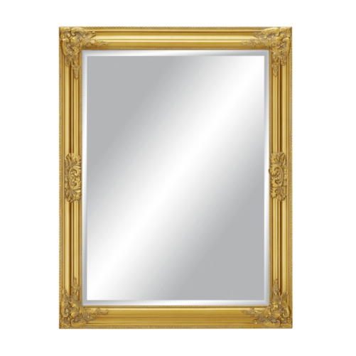 Mirror frame gold