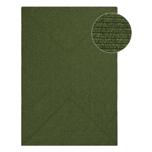 Green carpet 160x230cm