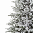 Christmas tree - snowy 210cm