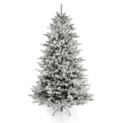 Christmas tree - snowy 210cm