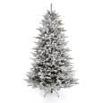 Christmas tree - snowy 210cm