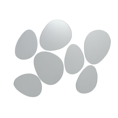 Ellipse mirrors (set of 7)