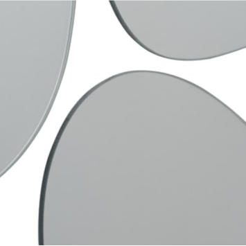 Ellipse mirrors (set of 7)