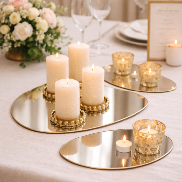 Ellipse mirrors (set of 7)