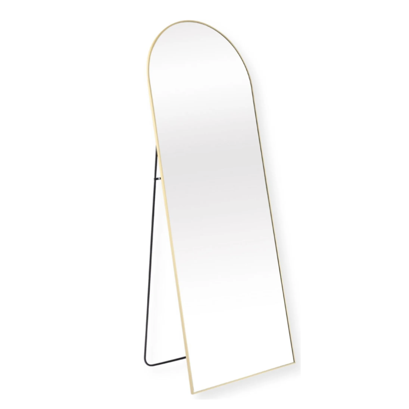 Oval Mirror Gold