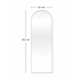 Oval Mirror Gold