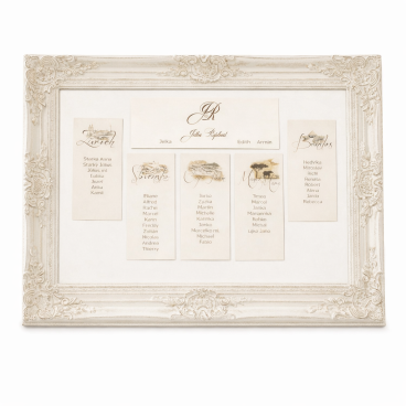 Zrkadlo s ornamentom