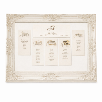 Zrkadlo s ornamentom