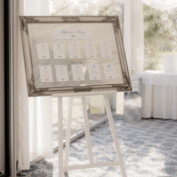 Zrkadlo strieborný rám