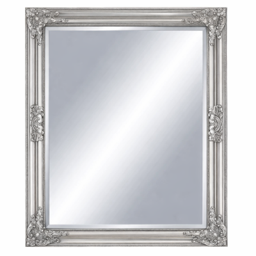 Mirror silver frame
