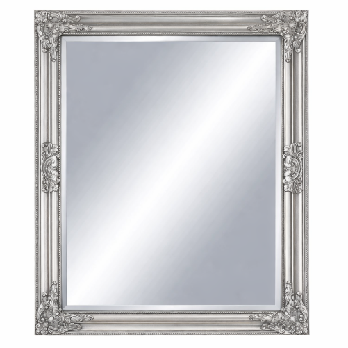 Mirror silver frame