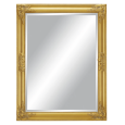 Mirror gold frame