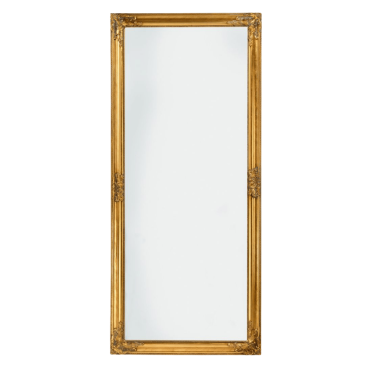 Mirror gold frame - large