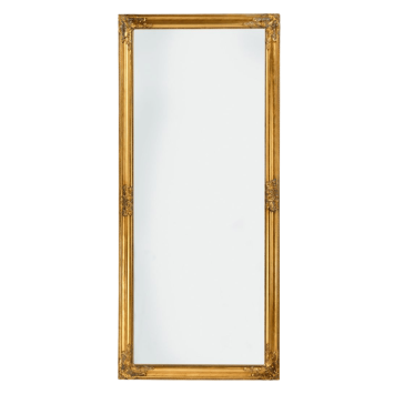 Mirror gold frame - large