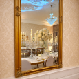 Mirror gold frame - large Mirror gold frame - large