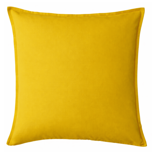 Yellow pillowcase
