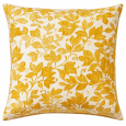 Yellow/white pillowcase Yellow/white pillowcase
