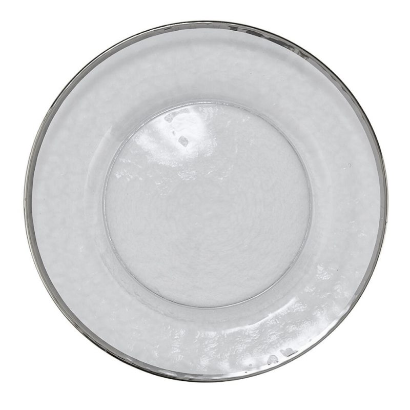 Club plate Silver - smooth