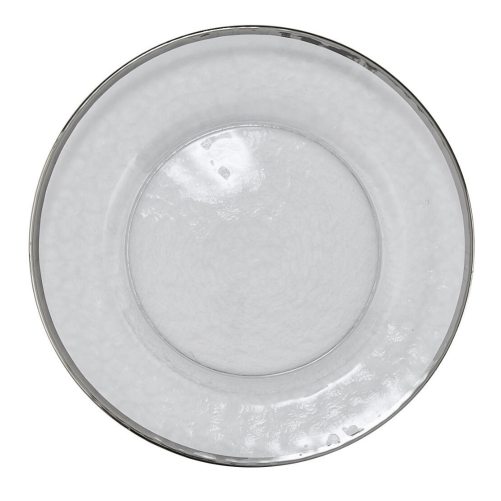 Club plate Silver - smooth