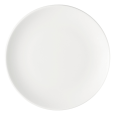 White club plate