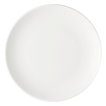 Klubový tanier biely