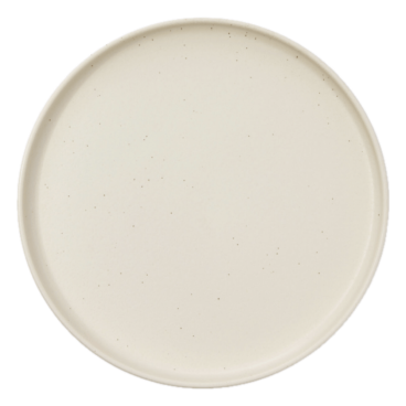 Stoneware plate